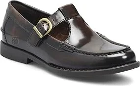 Born Miki High Women's Heels Mogano : 9 M (B), Leather - Image 5