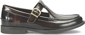 Born Miki High Women's Heels Mogano : 9 M (B), Leather - Image 6