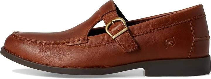 Born Miki High Women's Heels Tan : 8.5 M (B), Full Grain leather/Leather - Image 6