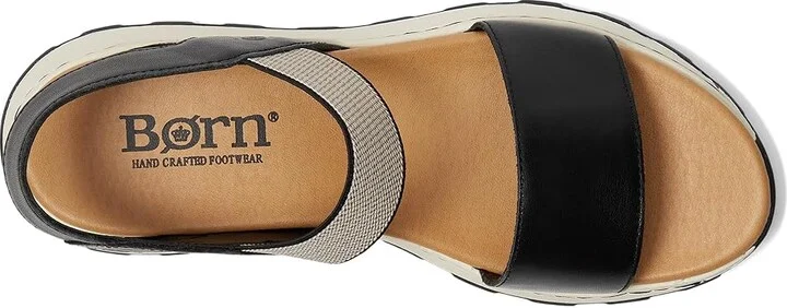 Born Mimi Women's Shoes Black : 6 M (B), Leather/Rubber - Image 2