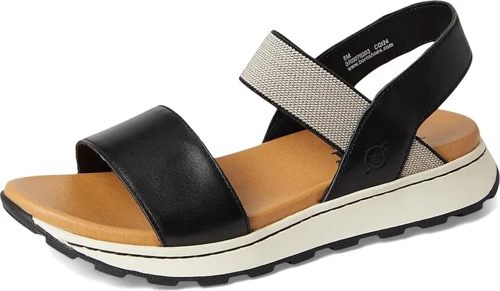 Born Mimi Women's Shoes Black : 6 M (B), Leather/Rubber - Image 5