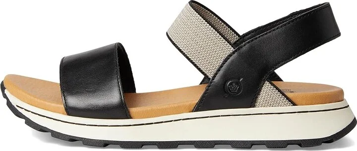 Born Mimi Women's Shoes Black : 6 M (B), Leather/Rubber - Image 6