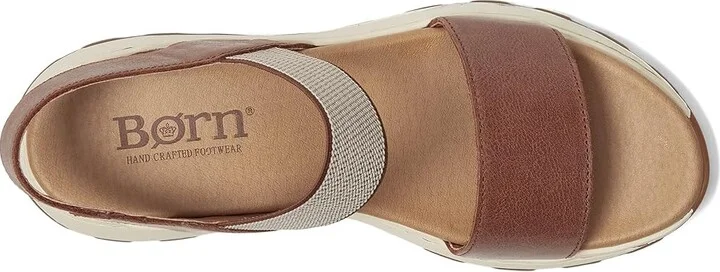 Born Mimi Women's Shoes Brown (Cuero) : 8 M (B), Leather/Rubber - Image 2