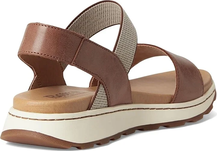 Born Mimi Women's Shoes Brown (Cuero) : 8 M (B), Leather/Rubber - Image 4