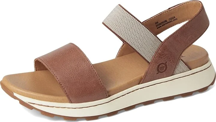 Born Mimi Women's Shoes Brown (Cuero) : 8 M (B), Leather/Rubber - Image 5
