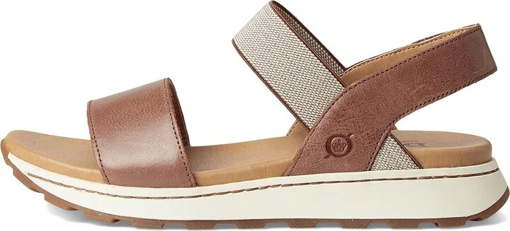 Born Mimi Women's Shoes Brown (Cuero) : 8 M (B), Leather/Rubber - Image 6
