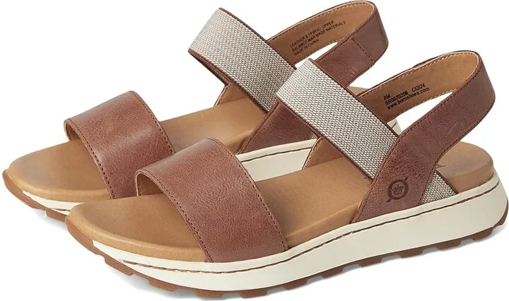 Born Mimi Women's Shoes Brown (Cuero) : 8 M (B), Leather/Rubber