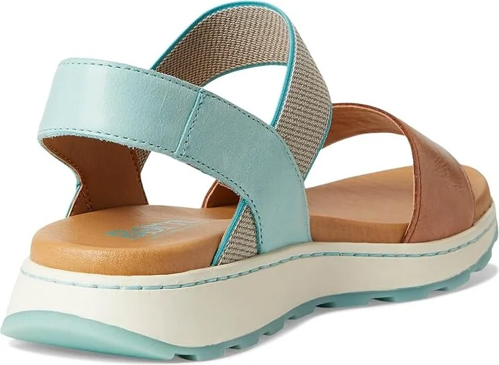 Born Mimi Women's Shoes Turquoise : 7 M (B), Leather/Rubber - Image 4