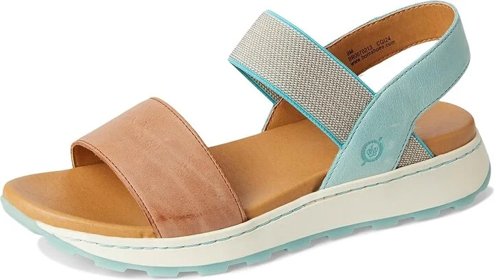 Born Mimi Women's Shoes Turquoise : 7 M (B), Leather/Rubber - Image 5