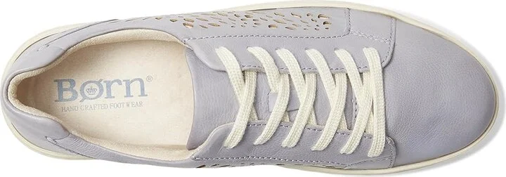 Born Mira Lazer Women's Walking Shoes Light Blue (Dusty Blue) : 6.5 M (B), Leather/Suede - Image 2