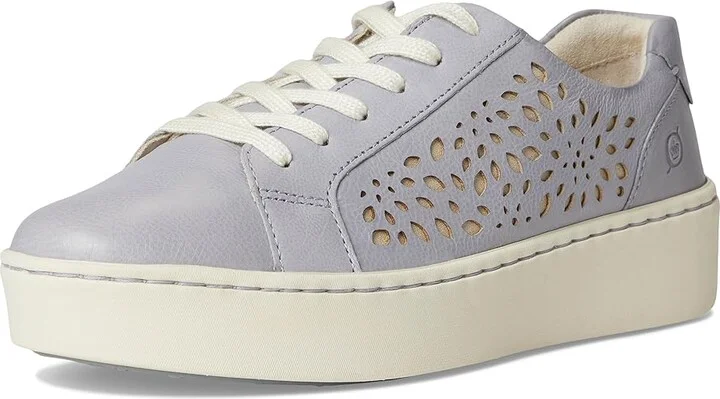 Born Mira Lazer Women's Walking Shoes Light Blue (Dusty Blue) : 6.5 M (B), Leather/Suede - Image 5