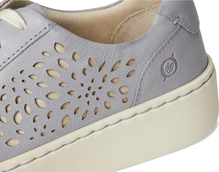 Born Mira Lazer Women's Walking Shoes Light Blue (Dusty Blue) : 6.5 M (B), Leather/Suede - Image 7