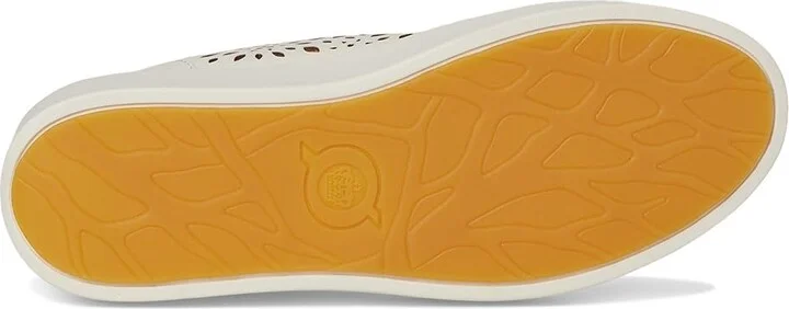 Born Mira Lazer Women's Walking Shoes White (Sea Salt) : 8 M (B), Leather/Suede - Image 3