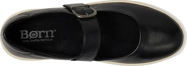 Born Mira Mj Women's Shoes Black : 6.5 M, Leather/Suede - Image 2