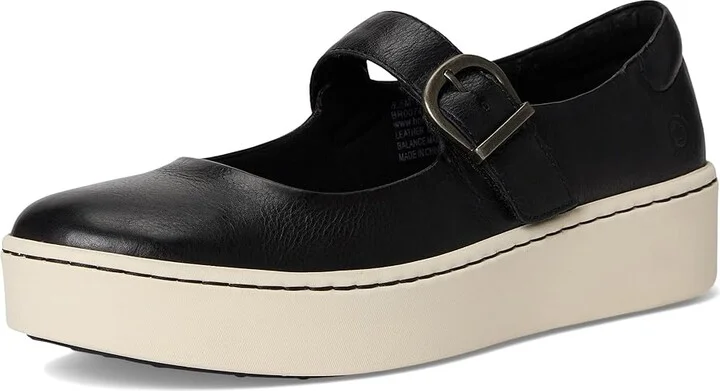 Born Mira Mj Women's Shoes Black : 6.5 M, Leather/Suede - Image 5