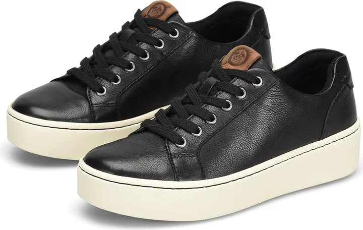 Born Mira Women's Shoes Black : 8 M (B), Leather