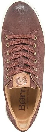 Born Mira Women's Shoes Dark Red (Brick) : 6 M (B), Leather - Image 2