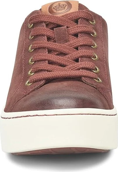 Born Mira Women's Shoes Dark Red (Brick) : 6 M (B), Leather - Image 4