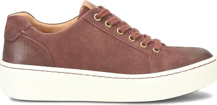 Born Mira Women's Shoes Dark Red (Brick) : 6 M (B), Leather - Image 5