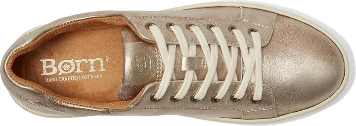 Born Mira Women's Shoes Light Gold (Panna Cotta) : 10 M (B), Leather - Image 2