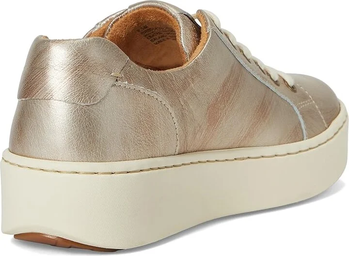 Born Mira Women's Shoes Light Gold (Panna Cotta) : 10 M (B), Leather - Image 4