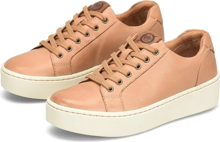 Born Mira Women's Shoes Natural : 10 M (B), Leather