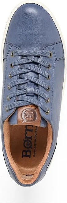 Born Mira Women's Shoes Navy : 6 M (B), Leather - Image 2