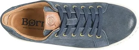 Born Mira Women's Shoes Navy (River) : 9.5 M (B), Leather - Image 2