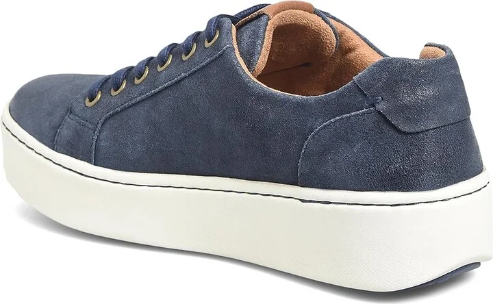 Born Mira Women's Shoes Navy (River) : 9.5 M (B), Leather - Image 4