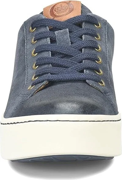 Born Mira Women's Shoes Navy (River) : 9.5 M (B), Leather - Image 5
