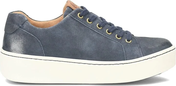 Born Mira Women's Shoes Navy (River) : 9.5 M (B), Leather - Image 6