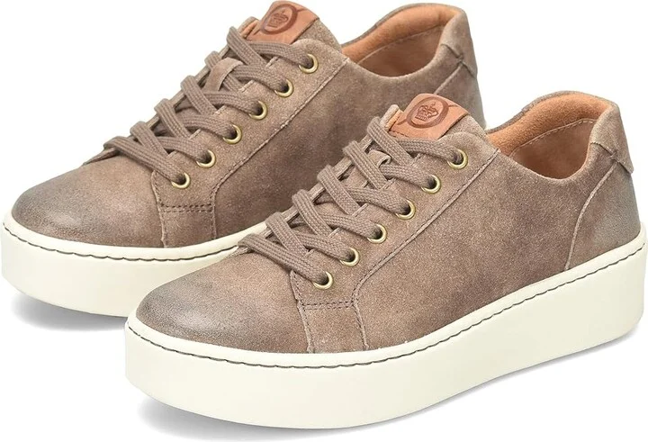 Born Mira Women's Shoes Taupe : 7.5 M (B), Leather