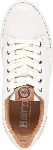 Born Mira Women's Shoes White : 10 M (B), Leather - Image 2