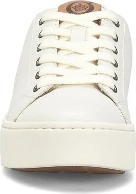 Born Mira Women's Shoes White : 10 M (B), Leather - Image 3