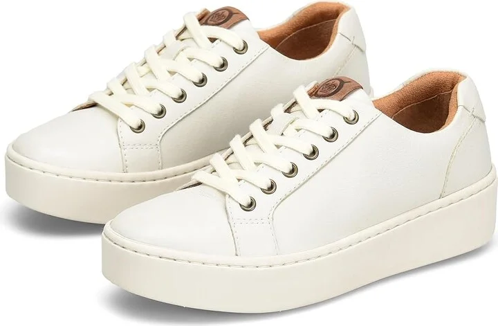 Born Mira Women's Shoes White : 10 M (B), Leather