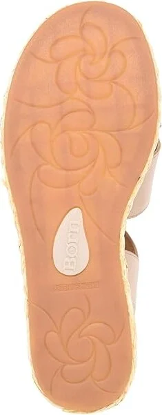 Born Moriah Women's Sandals Natural : 10 M, Leather/Rubber/Textile - Image 3