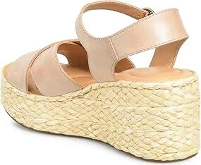 Born Moriah Women's Sandals Natural : 10 M, Leather/Rubber/Textile - Image 4