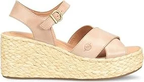 Born Moriah Women's Sandals Natural : 10 M, Leather/Rubber/Textile - Image 6