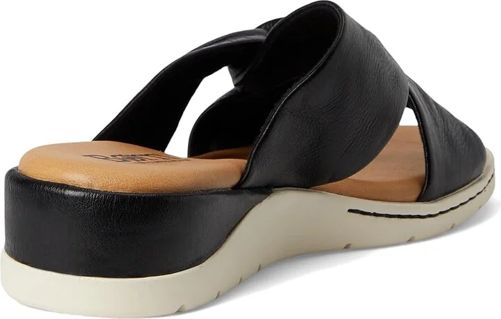 Born Mya Women's Sandals Black/Nero : 7 M (B), Leather/Rubber - Image 4