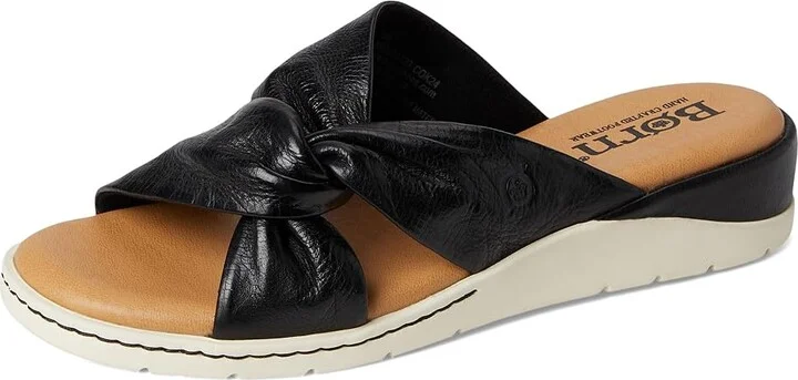 Born Mya Women's Sandals Black/Nero : 7 M (B), Leather/Rubber - Image 5