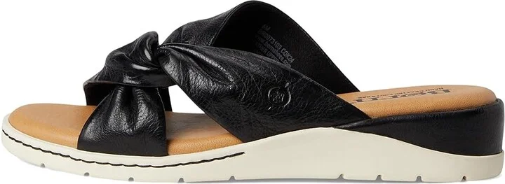 Born Mya Women's Sandals Black/Nero : 7 M (B), Leather/Rubber - Image 6
