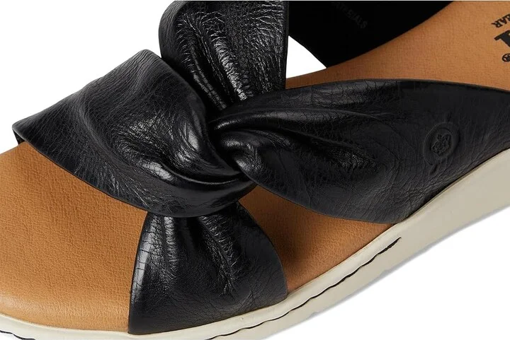 Born Mya Women's Sandals Black/Nero : 7 M (B), Leather/Rubber - Image 7