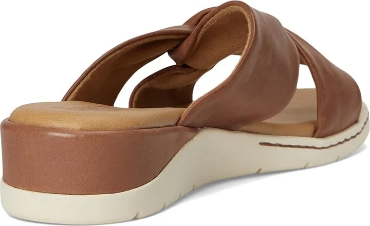 Born Mya Women's Sandals Brown/Luggage : 10 M (B), Leather/Rubber - Image 4