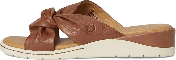 Born Mya Women's Sandals Brown/Luggage : 10 M (B), Leather/Rubber - Image 6