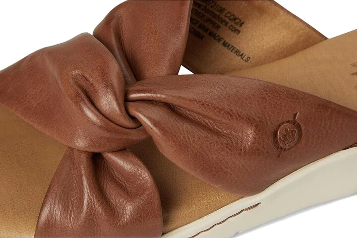 Born Mya Women's Sandals Brown/Luggage : 10 M (B), Leather/Rubber - Image 7