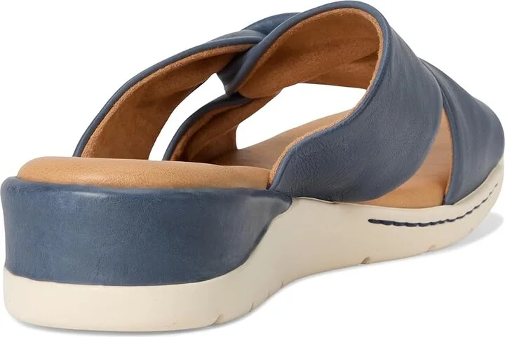 Born Mya Women's Sandals Navy/Marine : 11 M (B), Leather/Rubber - Image 4