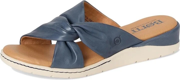 Born Mya Women's Sandals Navy/Marine : 11 M (B), Leather/Rubber - Image 5