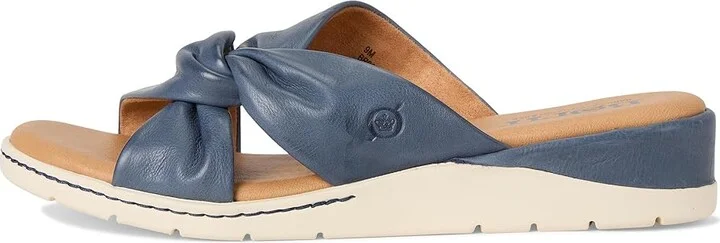 Born Mya Women's Sandals Navy/Marine : 11 M (B), Leather/Rubber - Image 6