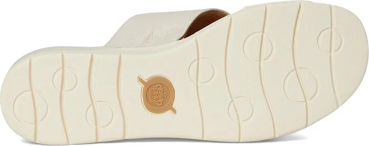 Born Mya Women's Sandals White/Ivory : 11 M (B), Leather/Rubber - Image 3