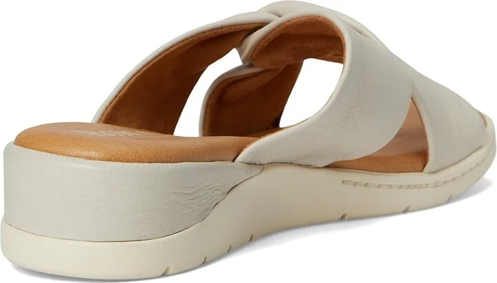 Born Mya Women's Sandals White/Ivory : 11 M (B), Leather/Rubber - Image 4